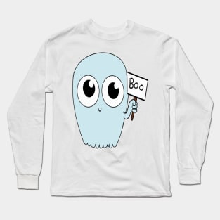 Boo Ghost Long Sleeve T-Shirt